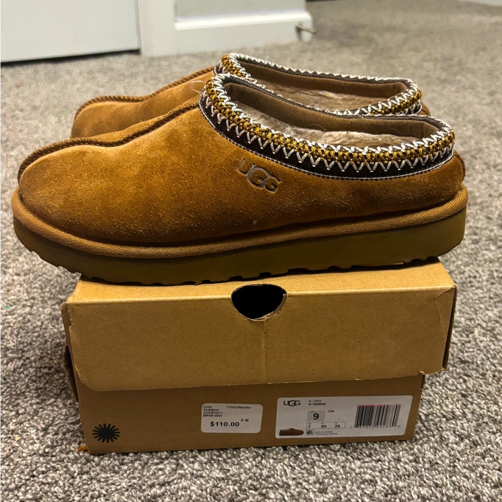 UGG Chestnut Tasman Slippers